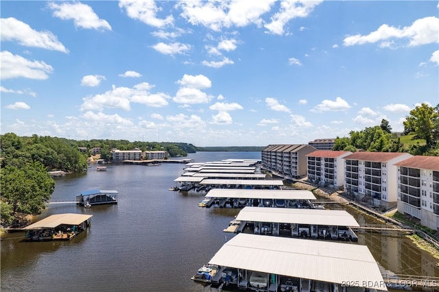 40 Lighthouse Rd Unit 2-301, Lake Ozark, MO 65049 - aerial view of a large body of water