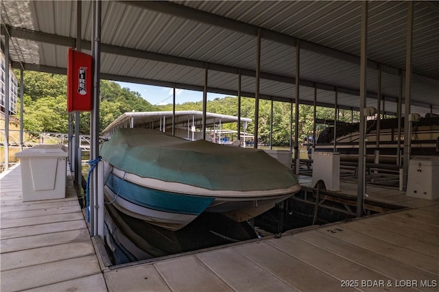 40 Lighthouse Rd Unit 2-301, Lake Ozark, MO 65049 - view of dock area