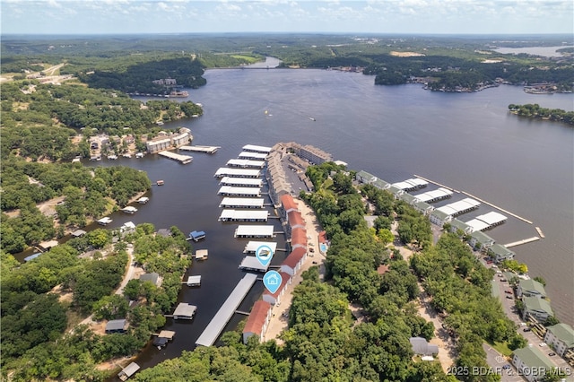 40 Lighthouse Rd Unit 2-301, Lake Ozark, MO 65049 - drone / aerial view of a nearby body of water