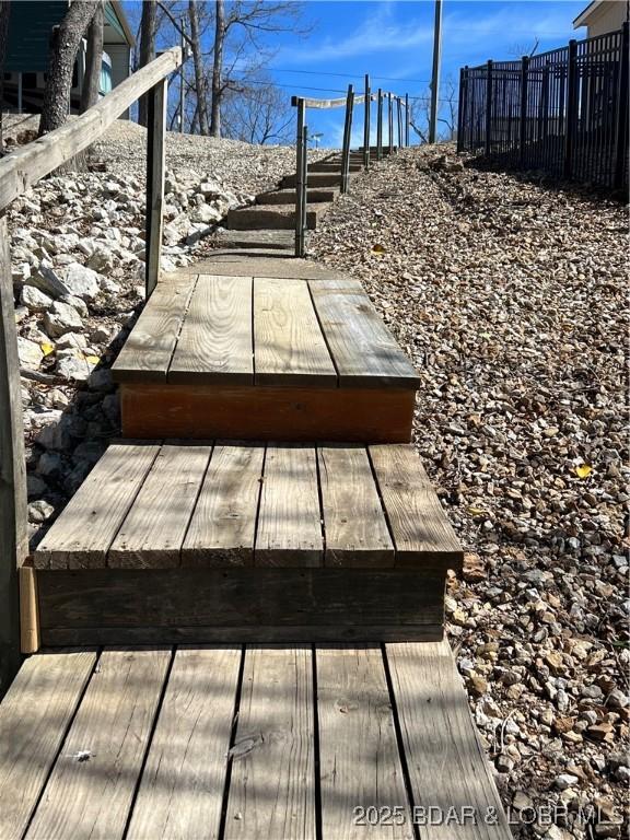 965 Four Waters Dr, Sunrise Beach, MO 65079 - view of deck