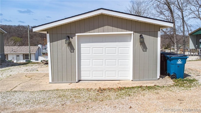 965 Four Waters Dr, Sunrise Beach, MO 65079 - view of detached garage