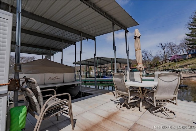 965 Four Waters Dr, Sunrise Beach, MO 65079 - view of dock
