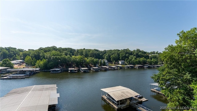 37 Hampton Bay Rd Unit 6, Eldon, MO 65026 - dock with a water view