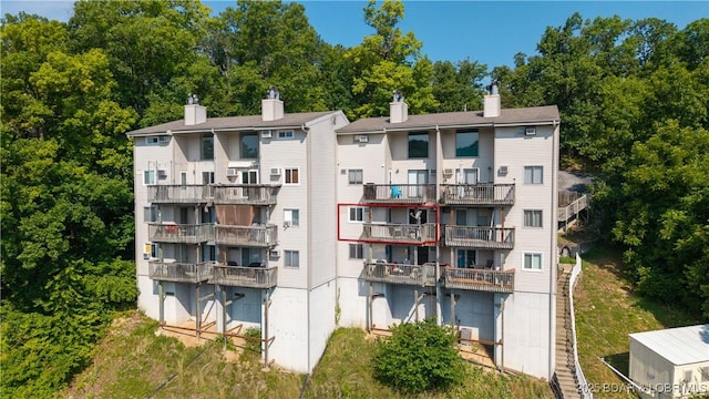37 Hampton Bay Rd Unit 6, Eldon, MO 65026 - view of apartment building / complex