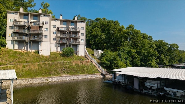 37 Hampton Bay Rd Unit 6, Eldon, MO 65026 - dock with a water view