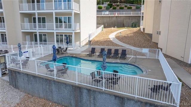 104 Sierra Bay Dr Unit 1A, Camdenton, MO 65020 - view of pool featuring a patio