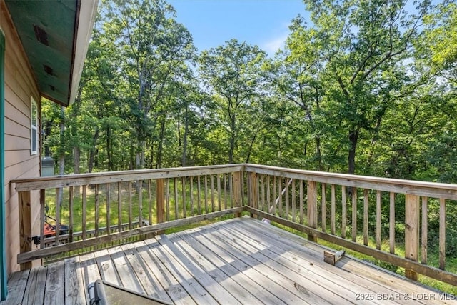32655 Challenge Dr, Lincoln, MO 65338 - view of wooden terrace