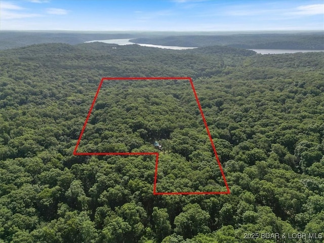 32655 Challenge Dr, Lincoln, MO 65338 - aerial view of property and surrounding area featuring property parcel outlined