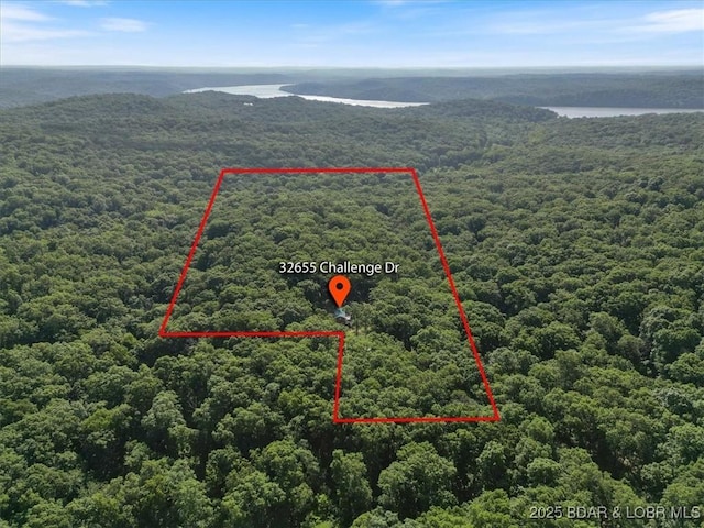 32655 Challenge Dr, Lincoln, MO 65338 - aerial view of property's location featuring property parcel outlined