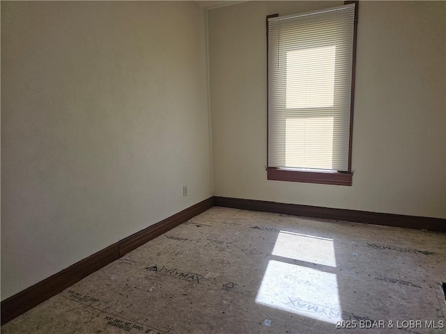 234 W 7th St, Eldon, MO 65026 - unfurnished room featuring baseboards