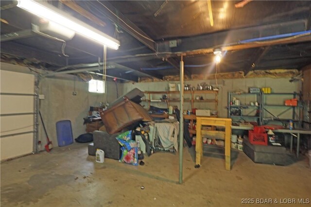 5109 Aqua Dr, Osage Beach, MO 65065 - view of basement