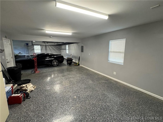 1215 Anemone Rd, Lake Ozark, MO 65049 - garage with baseboards