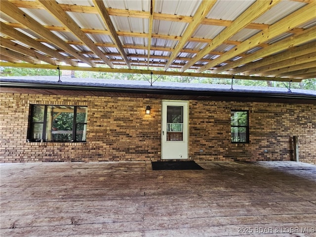 238 Foote Lane Rd, Eldon, MO 65026 - entrance to property with brick siding