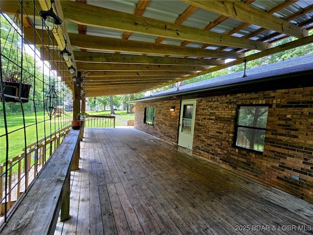238 Foote Lane Rd, Eldon, MO 65026 - view of deck