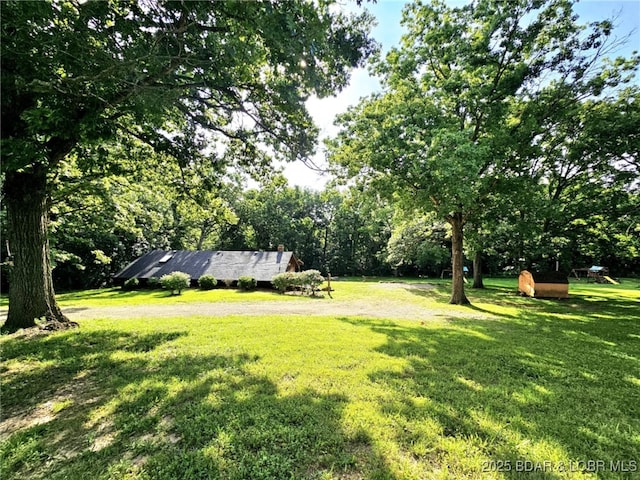 238 Foote Lane Rd, Eldon, MO 65026 - view of green lawn