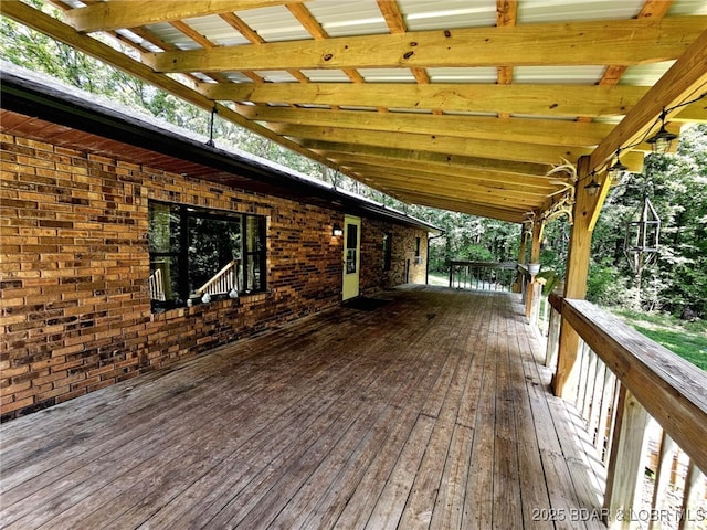 238 Foote Lane Rd, Eldon, MO 65026 - view of deck