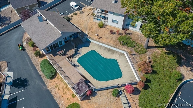28 Eleven W Ct Unit 2A, Sunrise Beach, MO 65079 - view from above of property