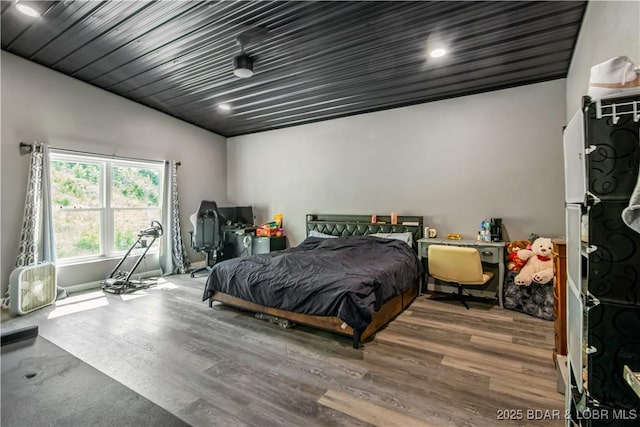 1972 Anderson Hollow Rd, Linn Creek, MO 65052 - bedroom with wood finished floors