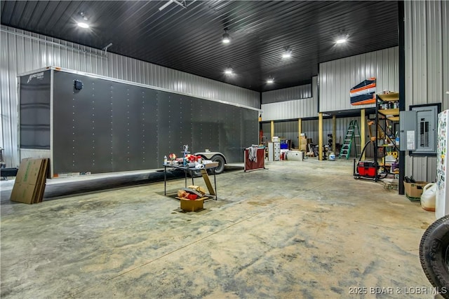 1972 Anderson Hollow Rd, Linn Creek, MO 65052 - view of garage
