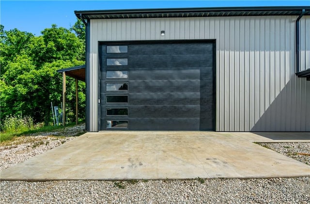 1972 Anderson Hollow Rd, Linn Creek, MO 65052 - view of detached garage