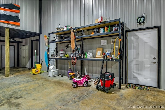 1972 Anderson Hollow Rd, Linn Creek, MO 65052 - garage with a workshop area