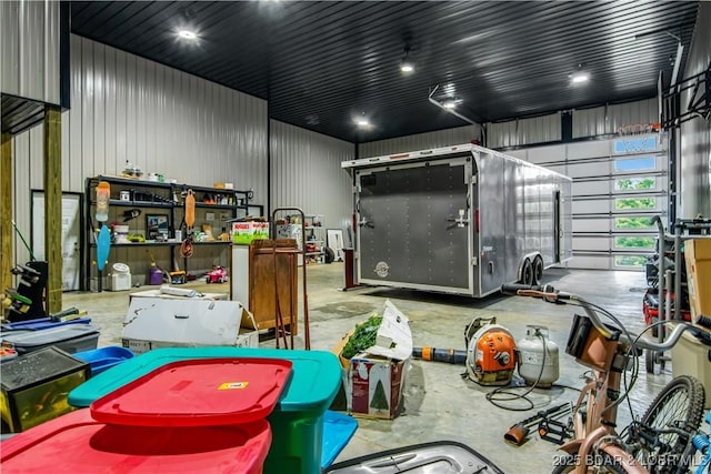 1972 Anderson Hollow Rd, Linn Creek, MO 65052 - view of garage