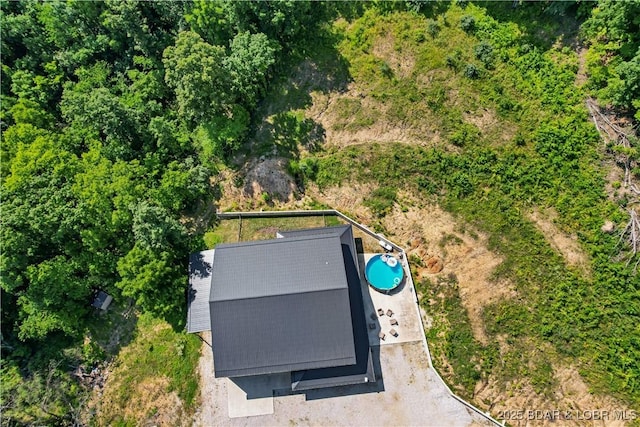 1972 Anderson Hollow Rd, Linn Creek, MO 65052 - aerial view of a pool area