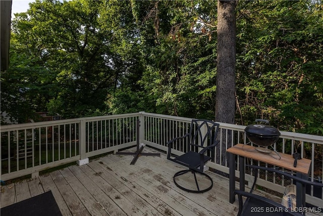 152 Pawnee Rd, Lake Ozark, MO 65049 - view of deck