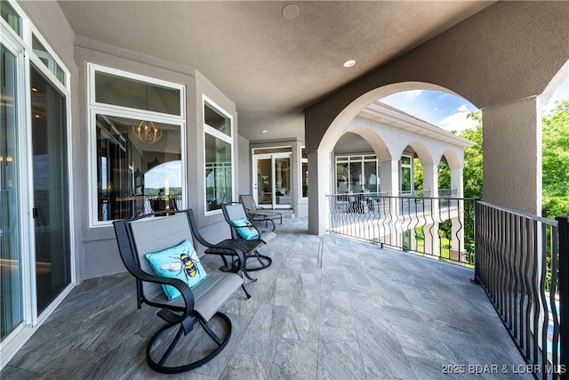348 Cedar Crest Dr, Lake Ozark, MO 65049 - view of patio