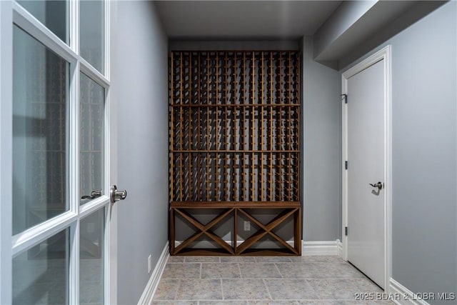 348 Cedar Crest Dr, Lake Ozark, MO 65049 - wine cellar with baseboards