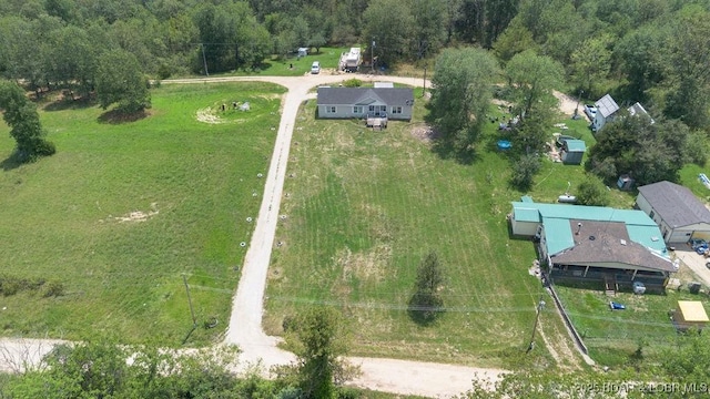 1123 Woodland Dr, Eldon, MO 65026 - aerial view of property and surrounding area
