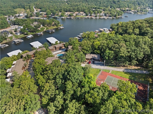 7 Lone Timber Rd Unit 2A, Lake Ozark, MO 65049 - view of property location with a large body of water and nearby suburban area