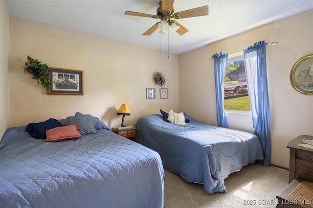 1150 Georgene Rd, Camdenton, MO 65020 - bedroom featuring carpet flooring and a ceiling fan