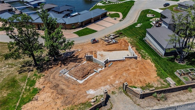 LOT17 Shootout Dr, Osage Beach, MO 65065 - bird's eye view of a large body of water