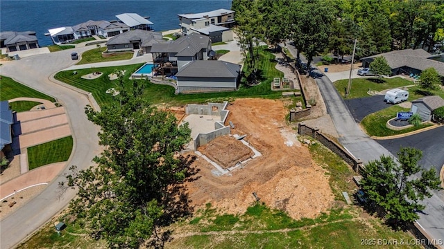 LOT17 Shootout Dr, Osage Beach, MO 65065 - view of property location with nearby suburban area and a large body of water