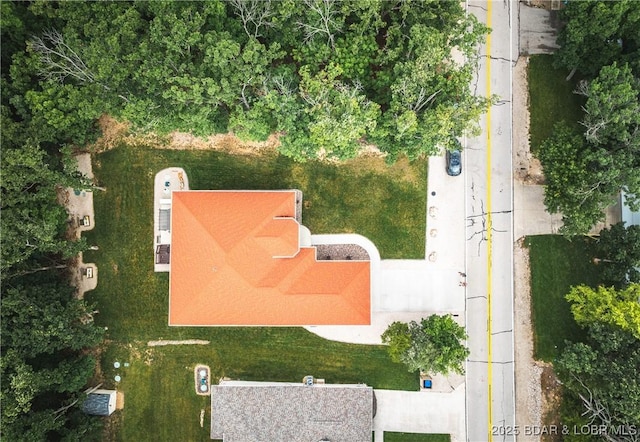 432 Cornett Branch Rd, Four Seasons, MO 65049 - bird's eye view