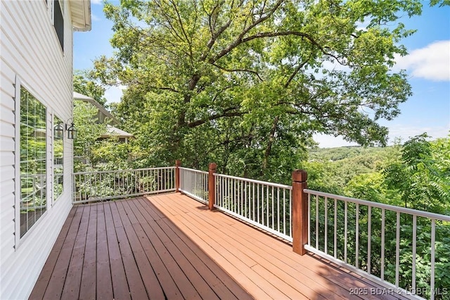 1008 Beacon Ridge Dr, Lake Ozark, MO 65049 - view of deck