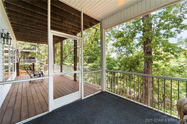 1008 Beacon Ridge Dr, Lake Ozark, MO 65049 - view of wooden terrace