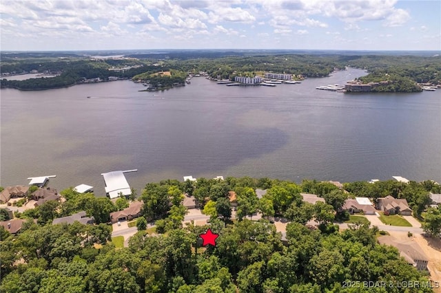 1008 Beacon Ridge Dr, Lake Ozark, MO 65049 - aerial view of a nearby body of water