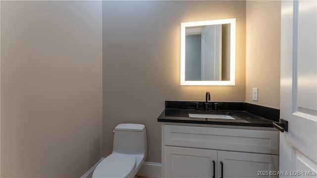 1254 Darwin Dr, Osage Beach, MO 65065 - bathroom with vanity and toilet