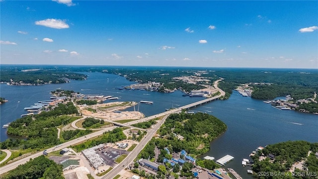 5210 Big Ship, Osage Beach, MO 65065 - aerial view of a large body of water