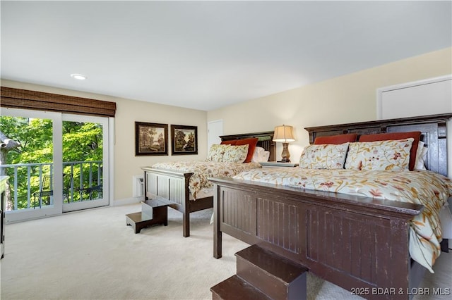 541 Elbow Cay Dr, Osage Beach, MO 65065 - bedroom with light colored carpet and recessed lighting