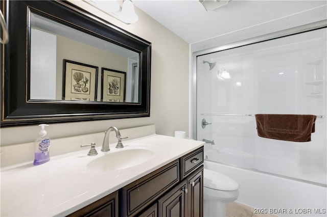 541 Elbow Cay Dr, Osage Beach, MO 65065 - bathroom with vanity and shower / bathtub combination