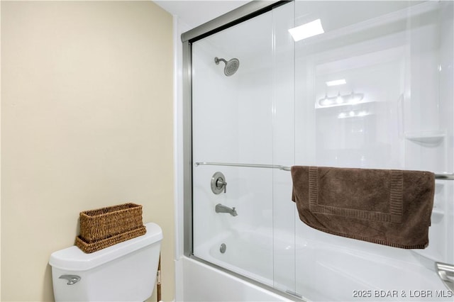 541 Elbow Cay Dr, Osage Beach, MO 65065 - full bathroom with toilet and combined bath / shower with glass door