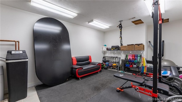 1453 Grand View Dr, Porto Cima, MO 65079 - view of exercise room