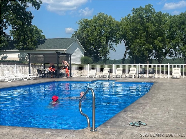 575 Park Place Dr Unit 2B, Kaiser, MO 65047 - community pool featuring a patio