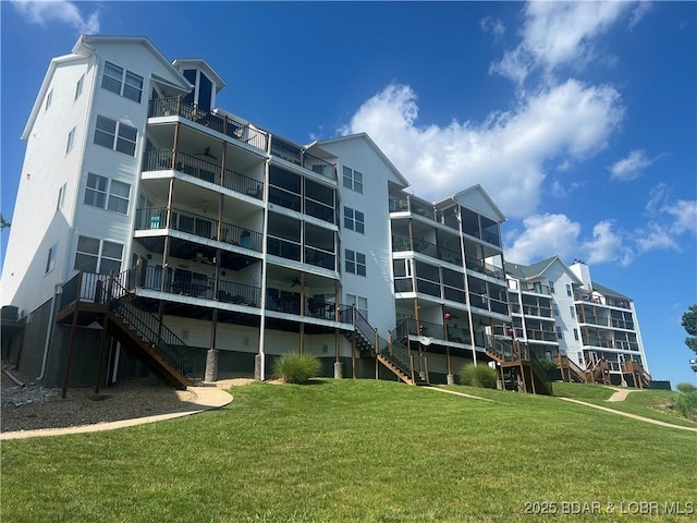 575 Park Place Dr Unit 2B, Kaiser, MO 65047 - view of apartment building / complex featuring stairs