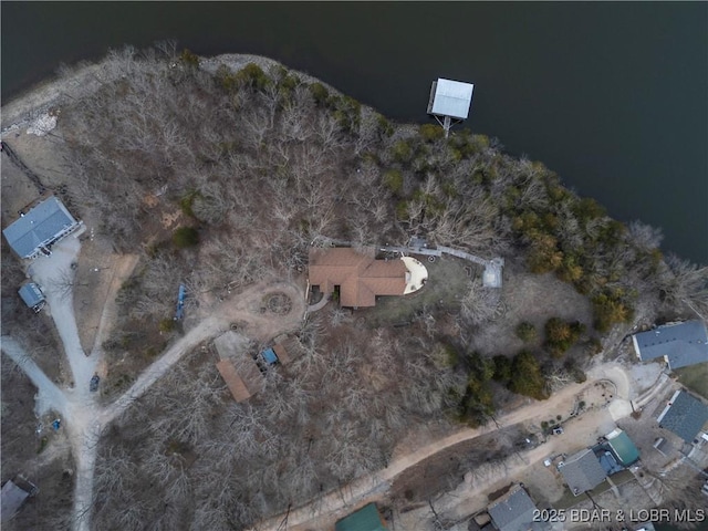 64 Fox Point Dr, Roach, MO 65787 - aerial view of property and surrounding area