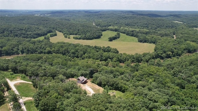 1378 Full Gallop Ln, Roach, MO 65787 - drone / aerial view of a forest