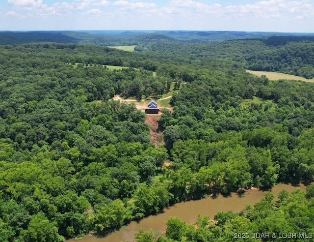 1378 Full Gallop Ln, Roach, MO 65787 - bird's eye view of a forest